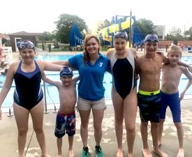 sharks ymca swim team